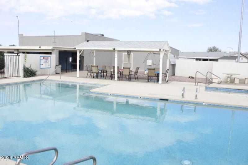 Clubhouse Pool and Spa