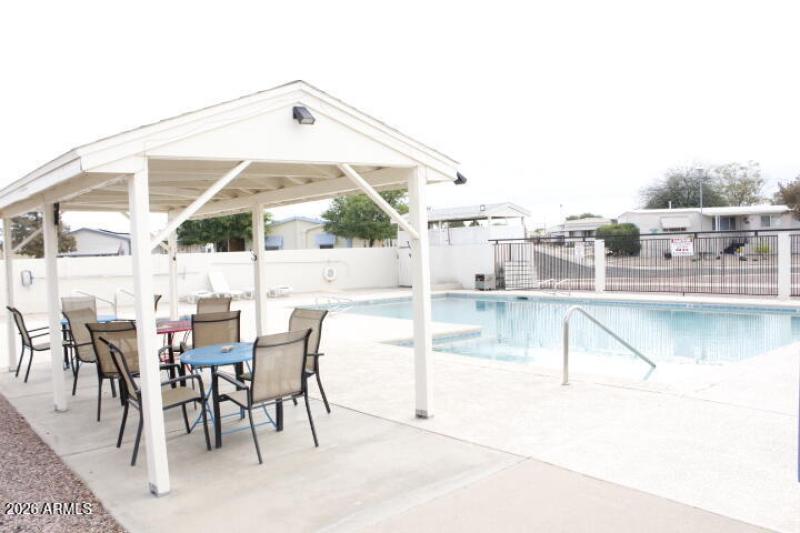 Clubhouse Pool Sitting Area