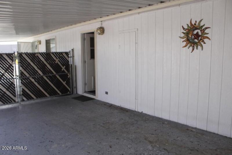 Extra Parking Area Behind Gates