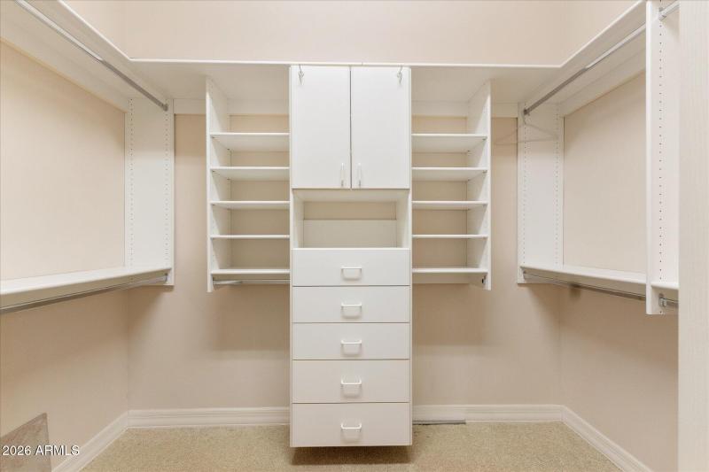Primary Closet