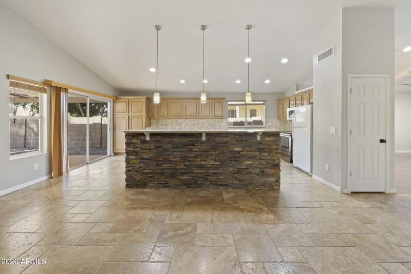 Family Room to Kitchen