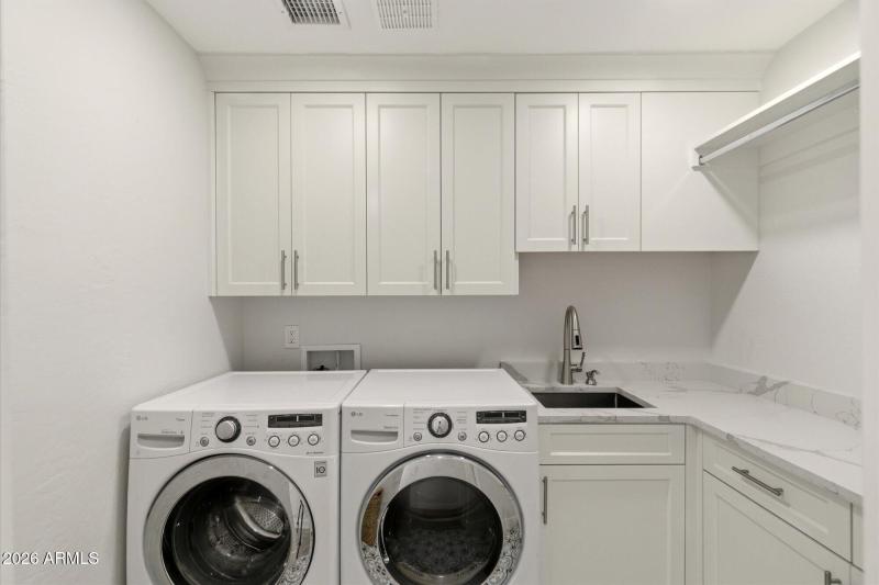 Laundry room