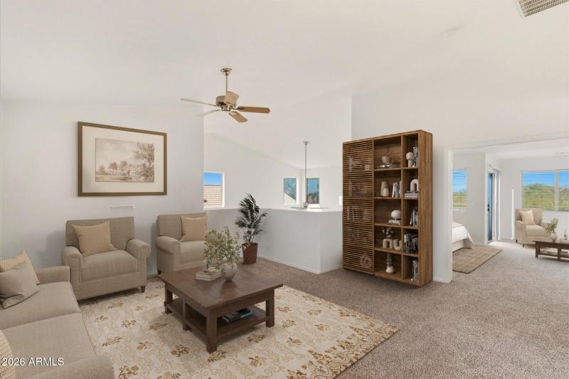 Loft into Primary Bedroom