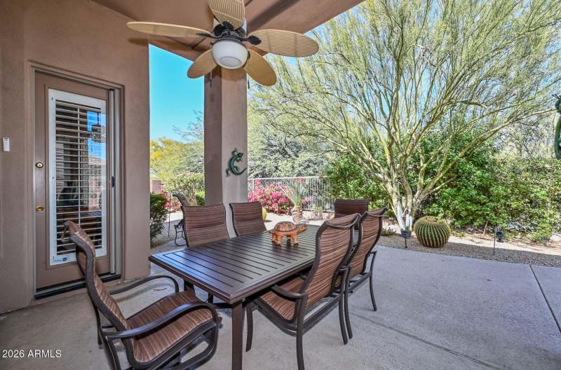 Covered Patio-Backyard