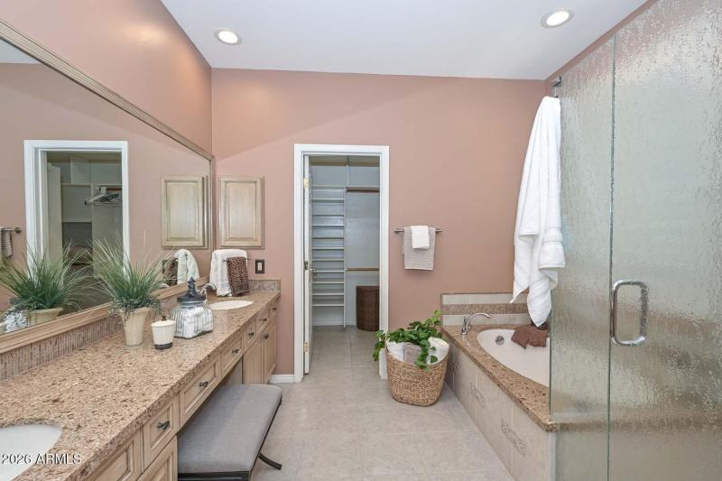 Primary Bath-Walk in Closet