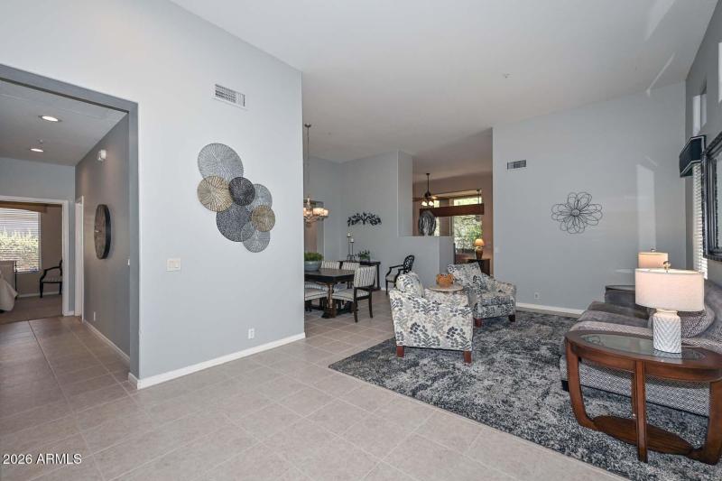 view from front door