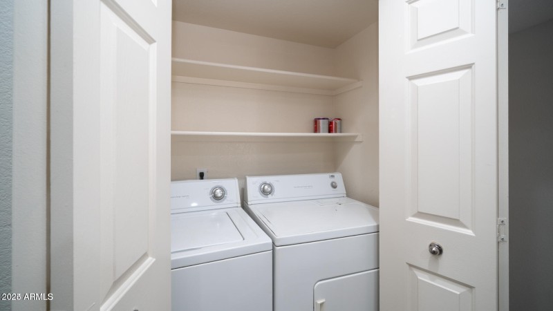 Laundry room
