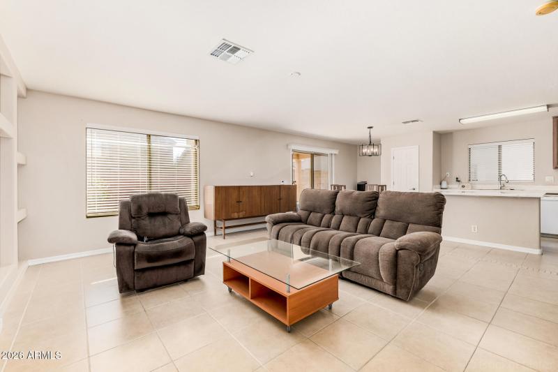 Family & Kitchen view