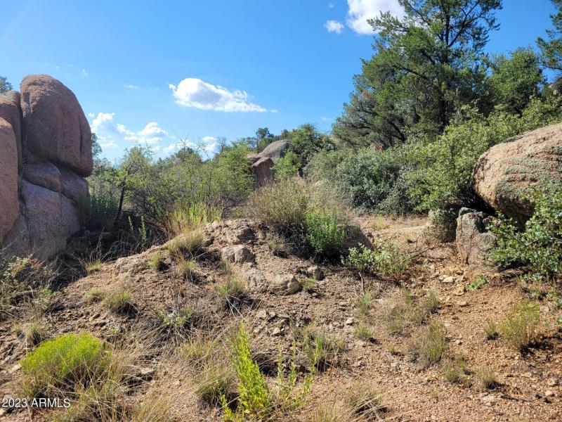 Boulder Outcroppings