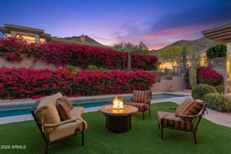 Evening Outdoor Living