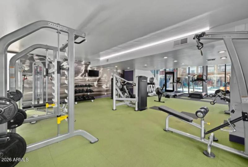 Fitness Center