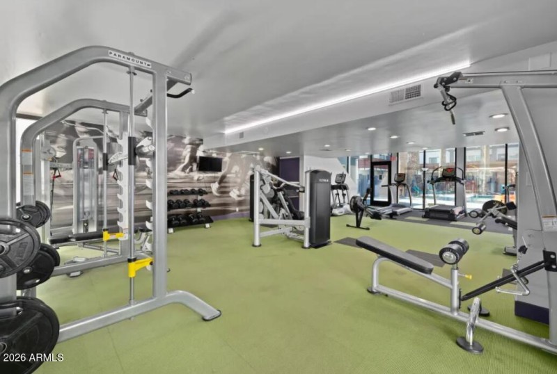Fitness Center
