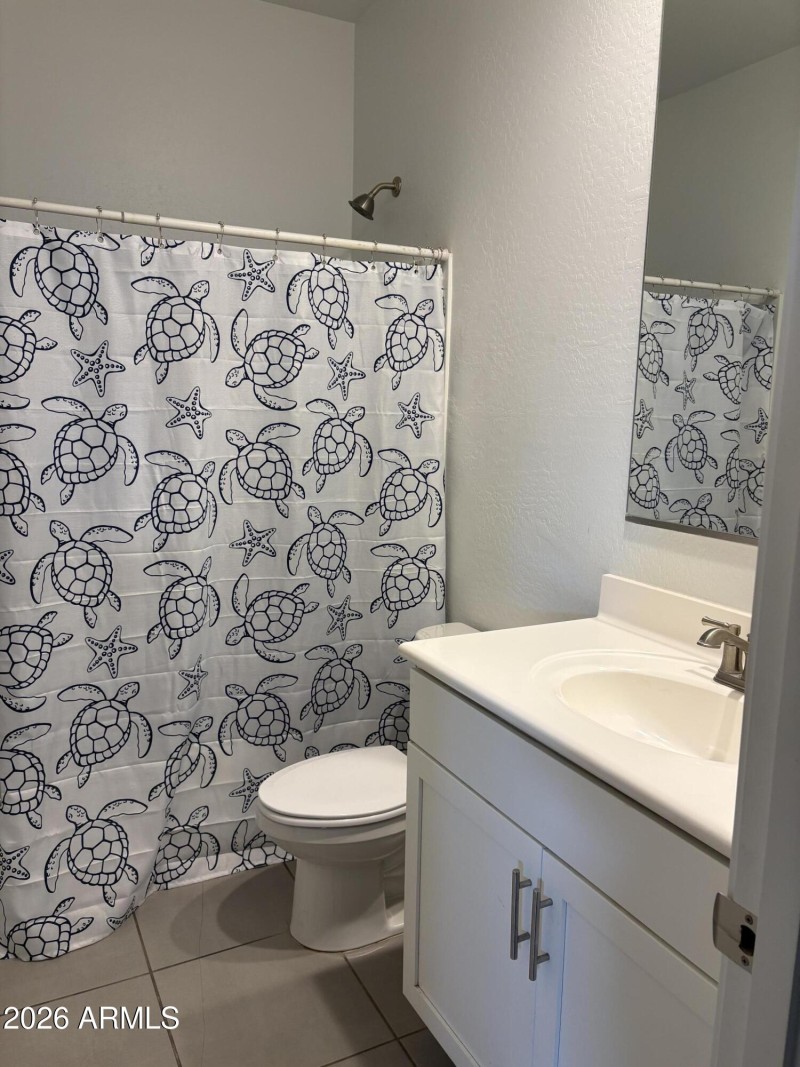 Guest bathroom