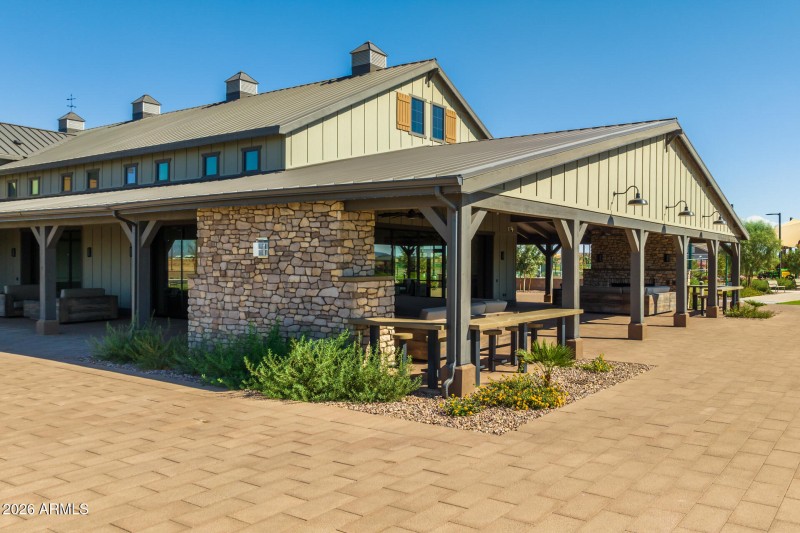 81)COMMUNITY CLUBHOUSE