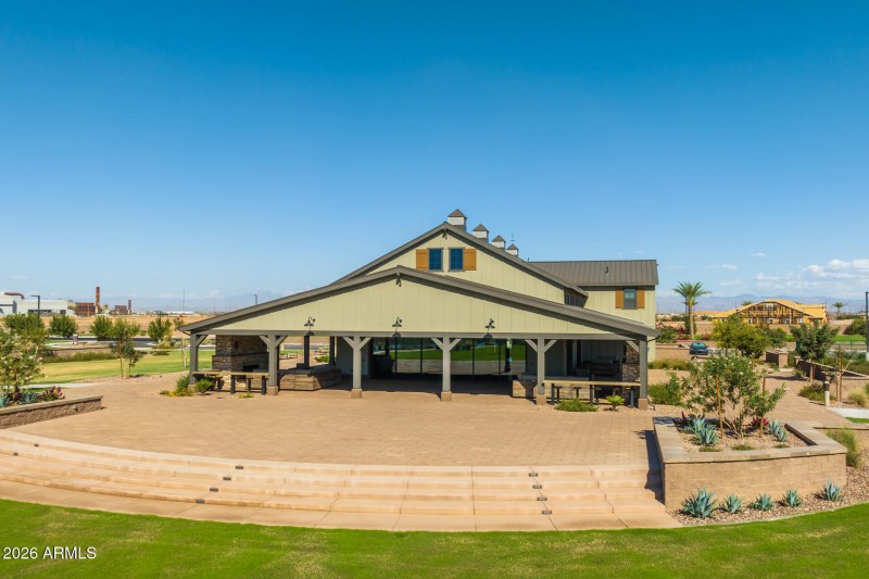 82)COMMUNITY CLUBHOUSE