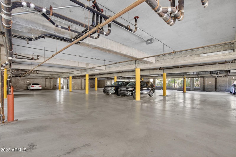 1 assigned Parking Space included