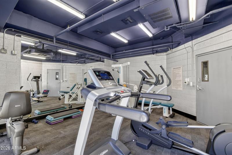 Mini Gym for community