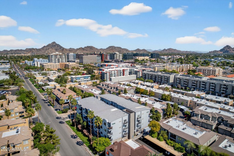 Looking toward Piestewa Peak