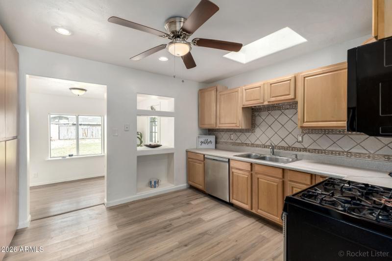 Kitchen Looking Toward Lanai