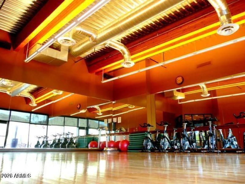 community amenities gym