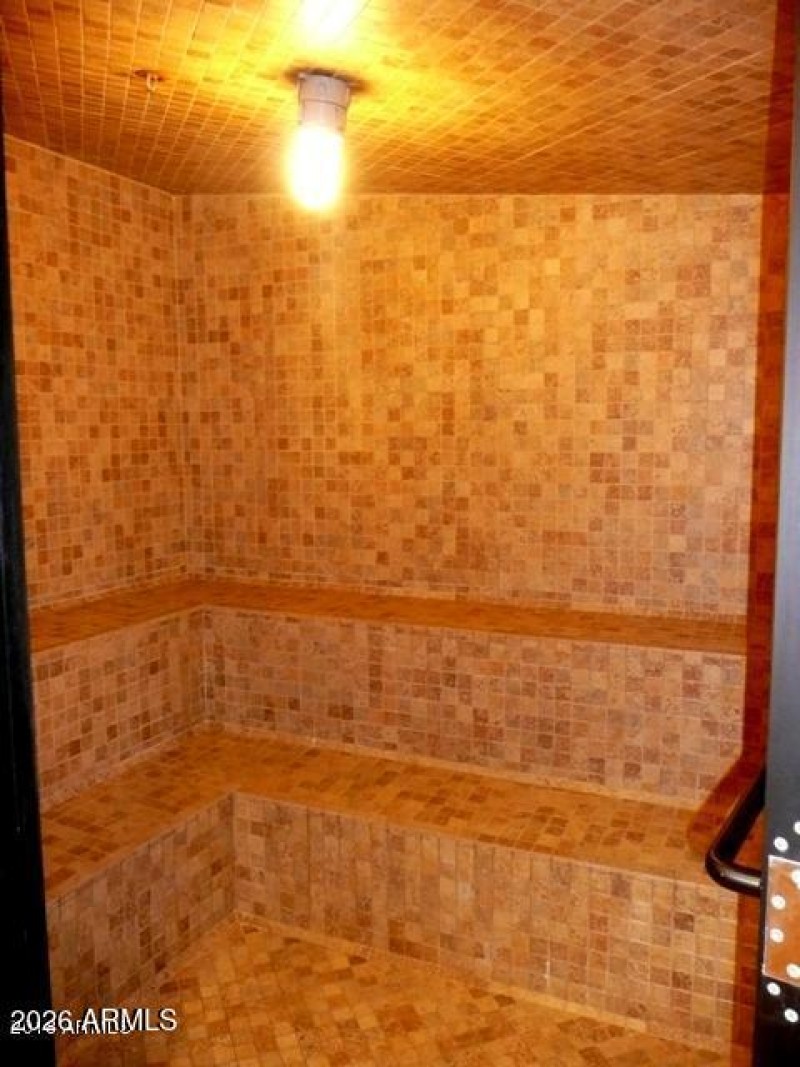 community amenities sauna