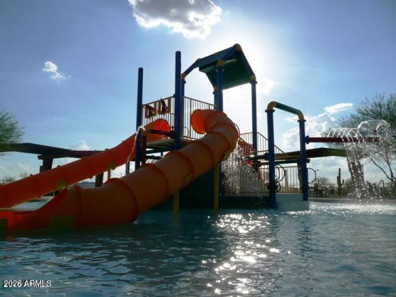 community amenities splash pool