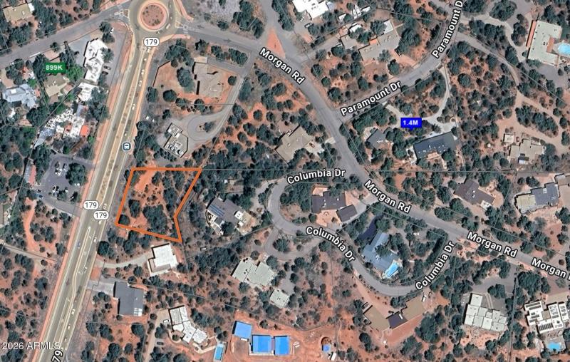 Lot from county records