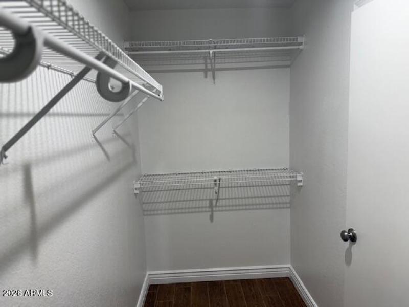 Another view of walk in closet