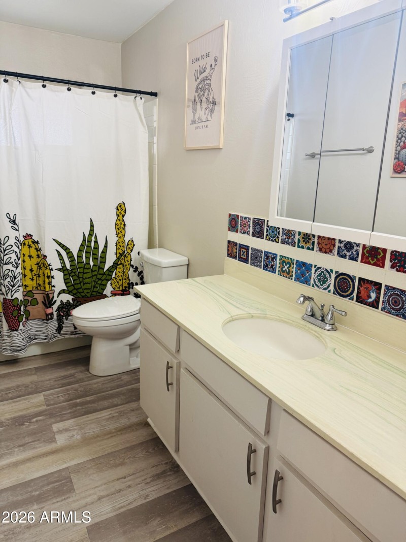 Guest bathroom