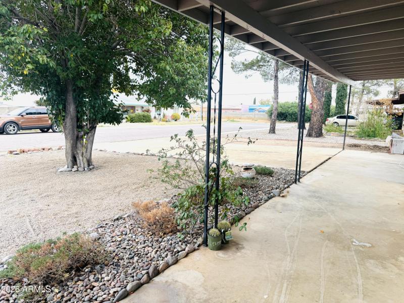Front patio