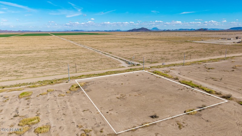 Parcel #401-18-167 Property line