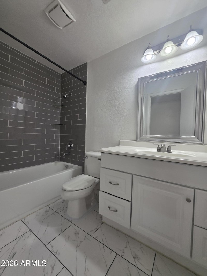 HALL BATHROOM-Shower