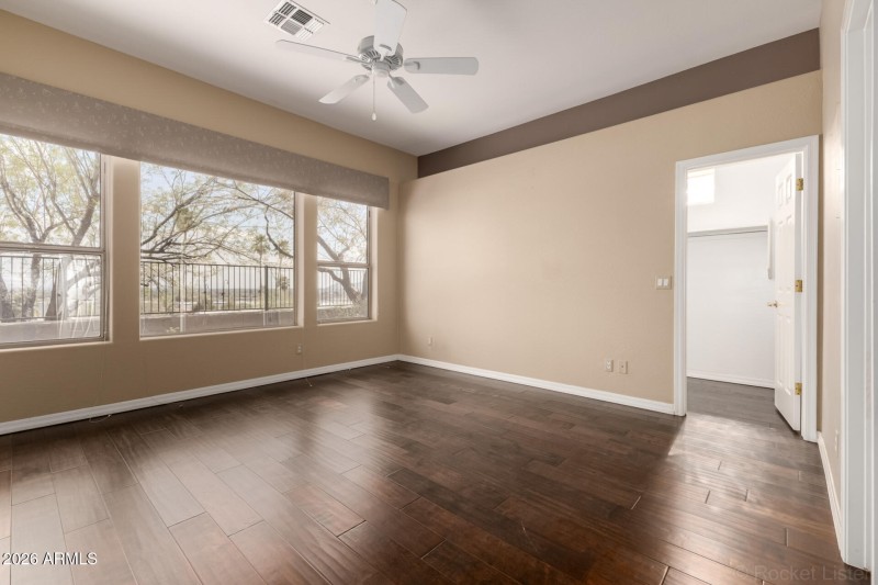 Primary Bedroom with Views