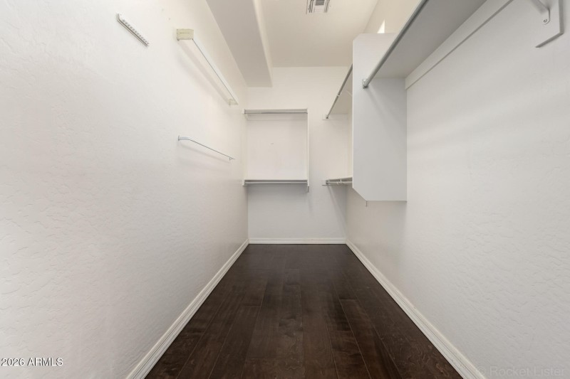 Large Walk-in Closet