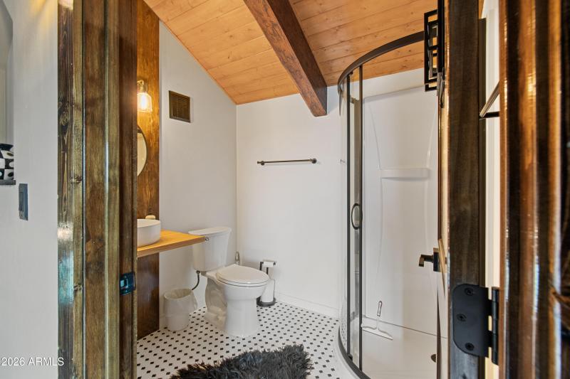 Upstairs bathroom