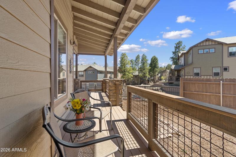 Casita Outdoor Sitting Area