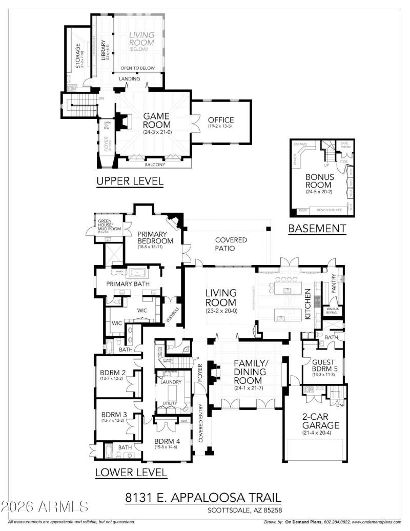 8131 E Appaloosa Trl_FLOOR PLAN