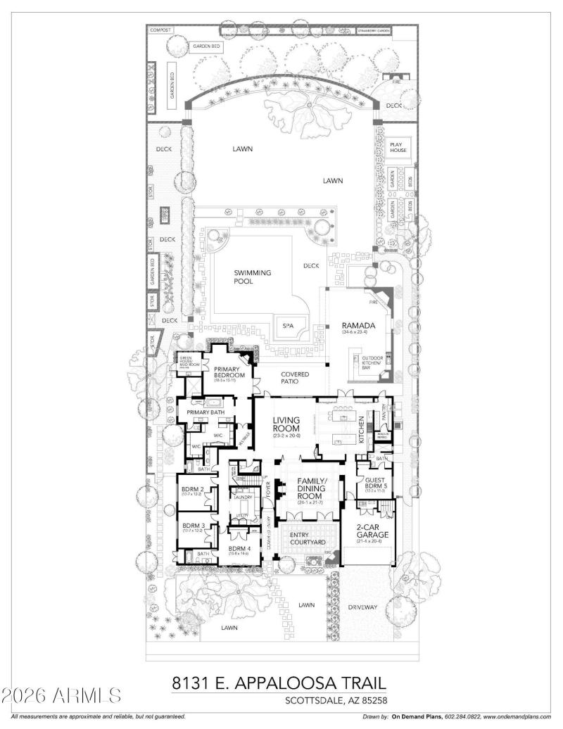 8131 E Appaloosa Trl_SITE PLAN