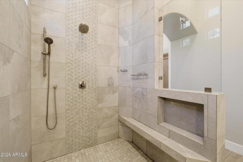 Walk-in shower