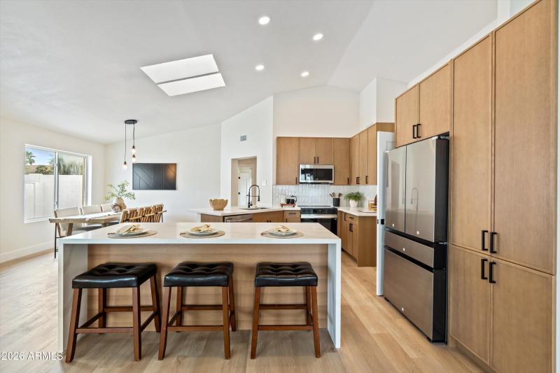 12-Kitchen to Living