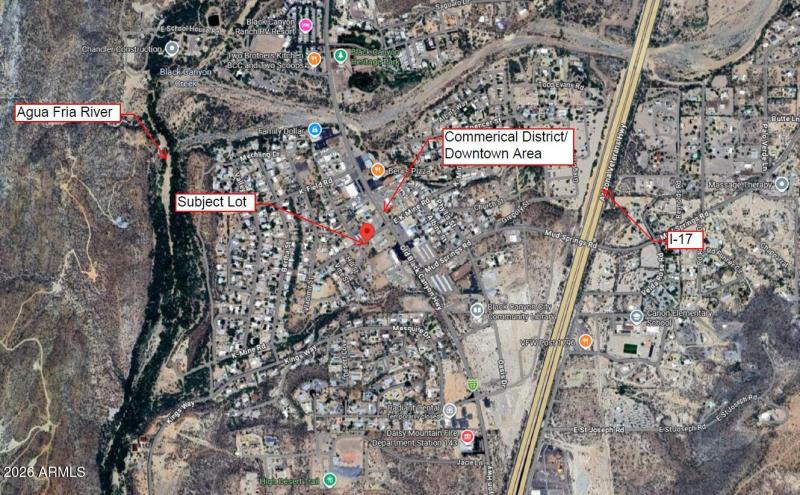 Aerial with commentary