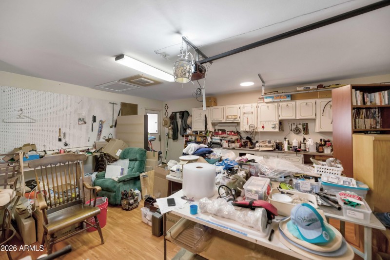 GARAGE HAS LOTS OF ROOM