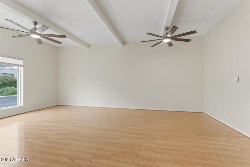 Living Room and Dining Room