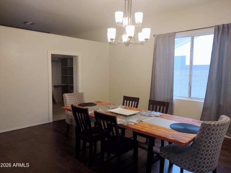 Dinning area looking into office - adjus