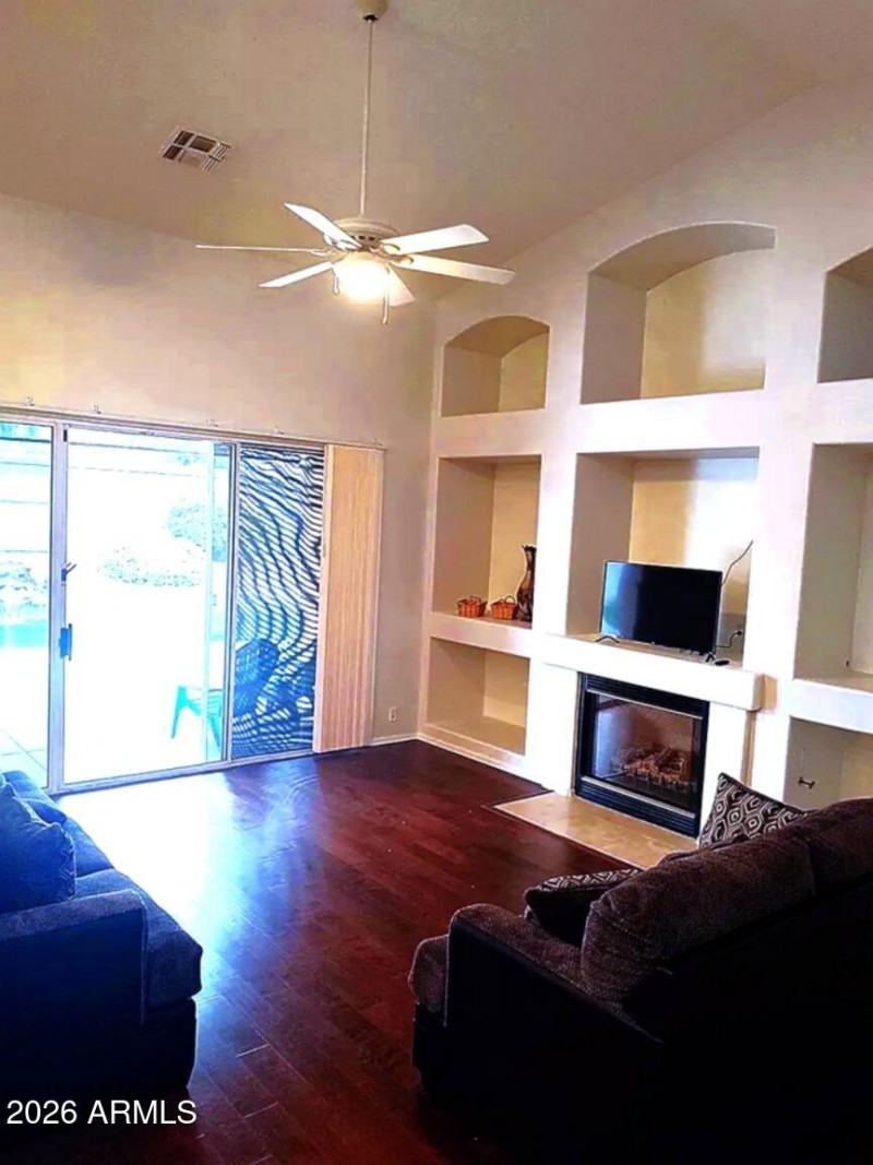 Living room updated 2026