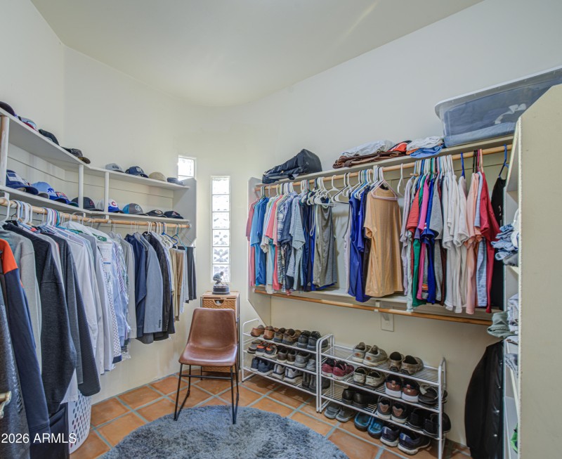 Primary Bed Closet #1