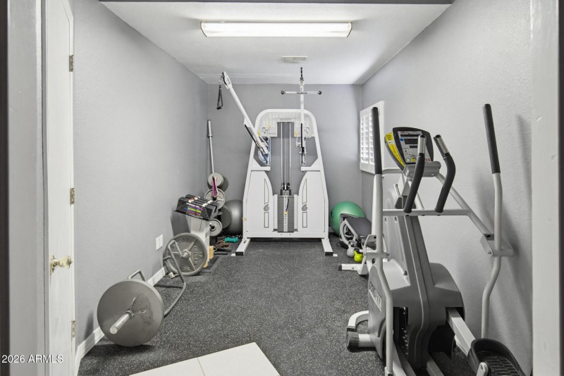 Bonus/Workout Room