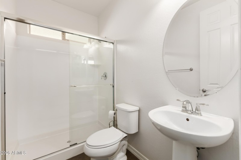 Downstairs full bath