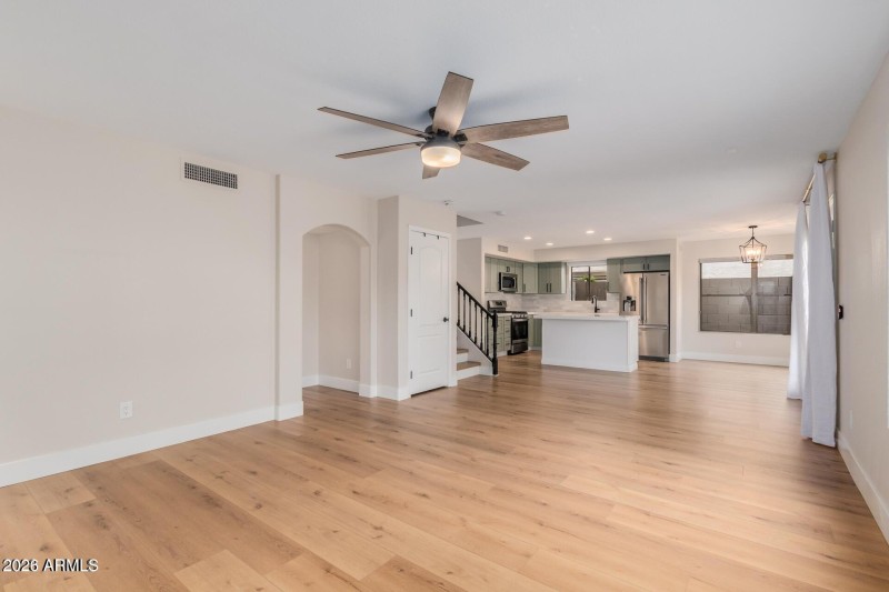 VIEW FROM FAMILY ROOM