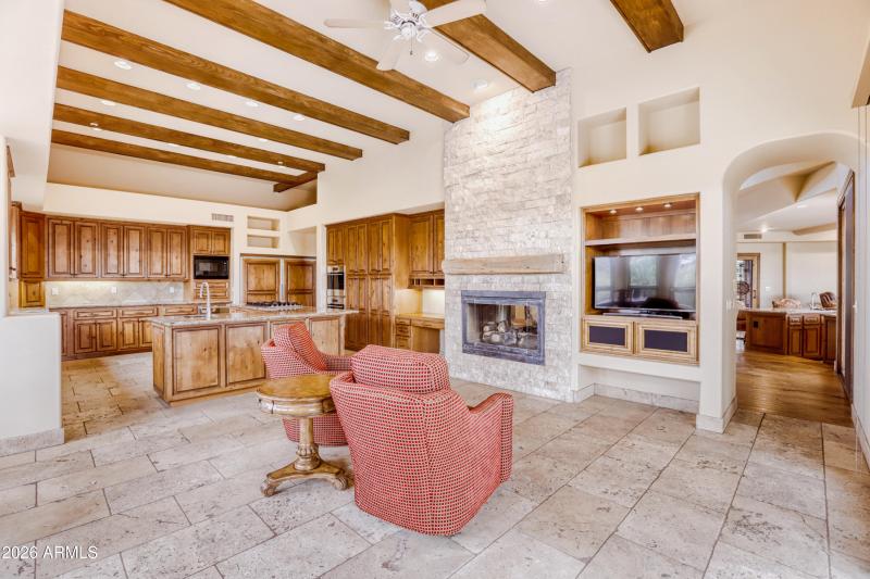 Open Kitchen to Family Room